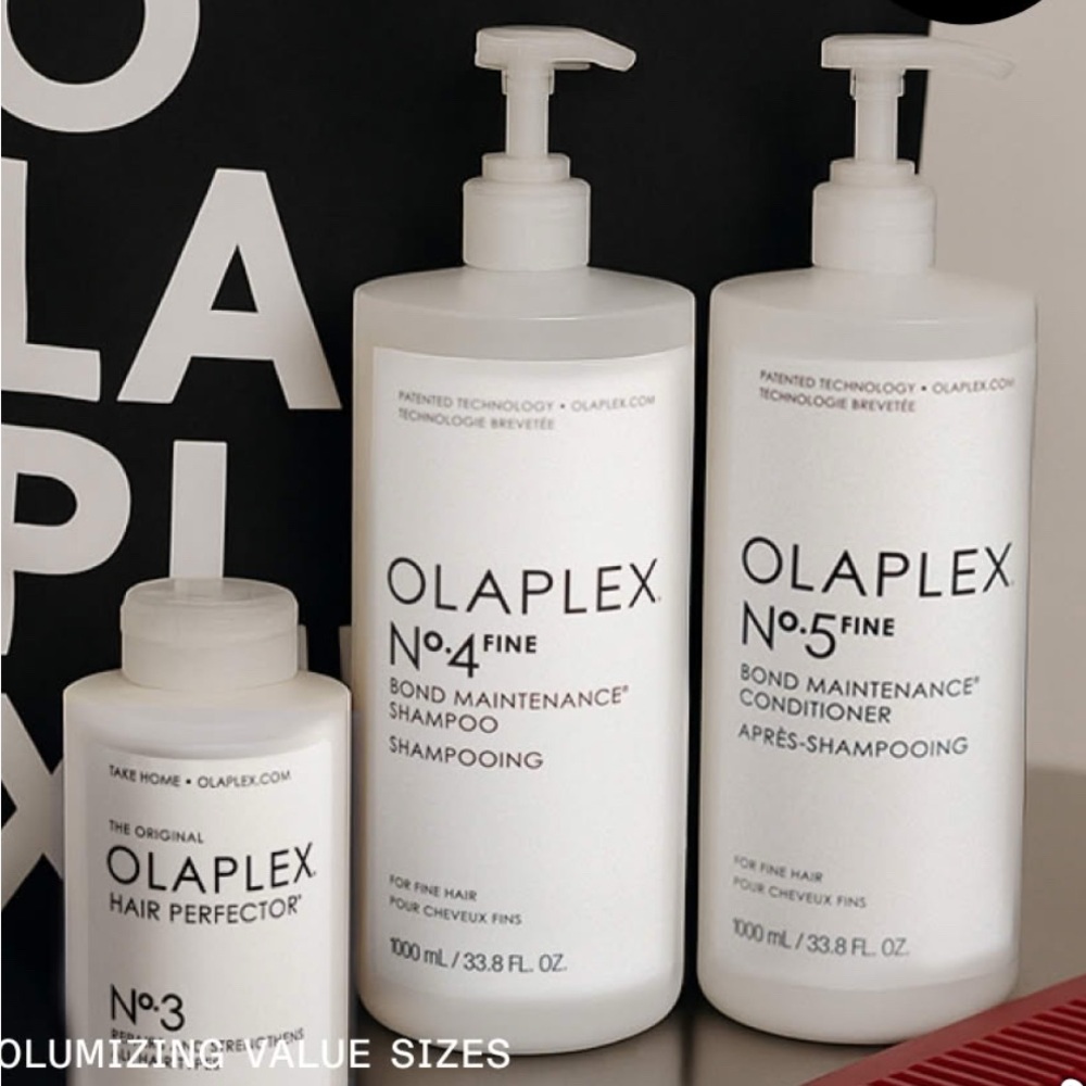 OLAPLEX No.3, No.4, No.5 Hair Care Trio